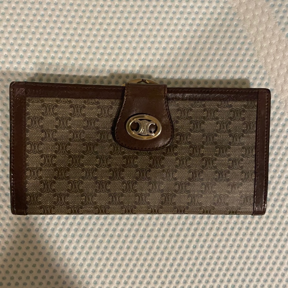 vintage CELINE wallet